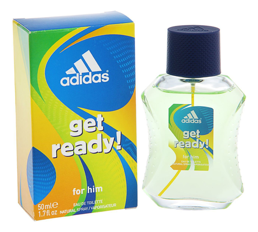 

Get Ready! For Him: туалетная вода 50мл, Get Ready! For Him