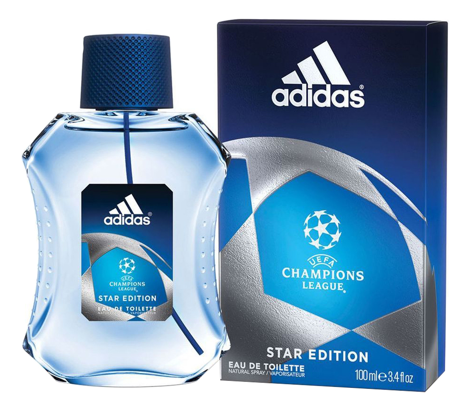 

UEFA Champions League Star Edition: туалетная вода 100мл, UEFA Champions League Star Edition