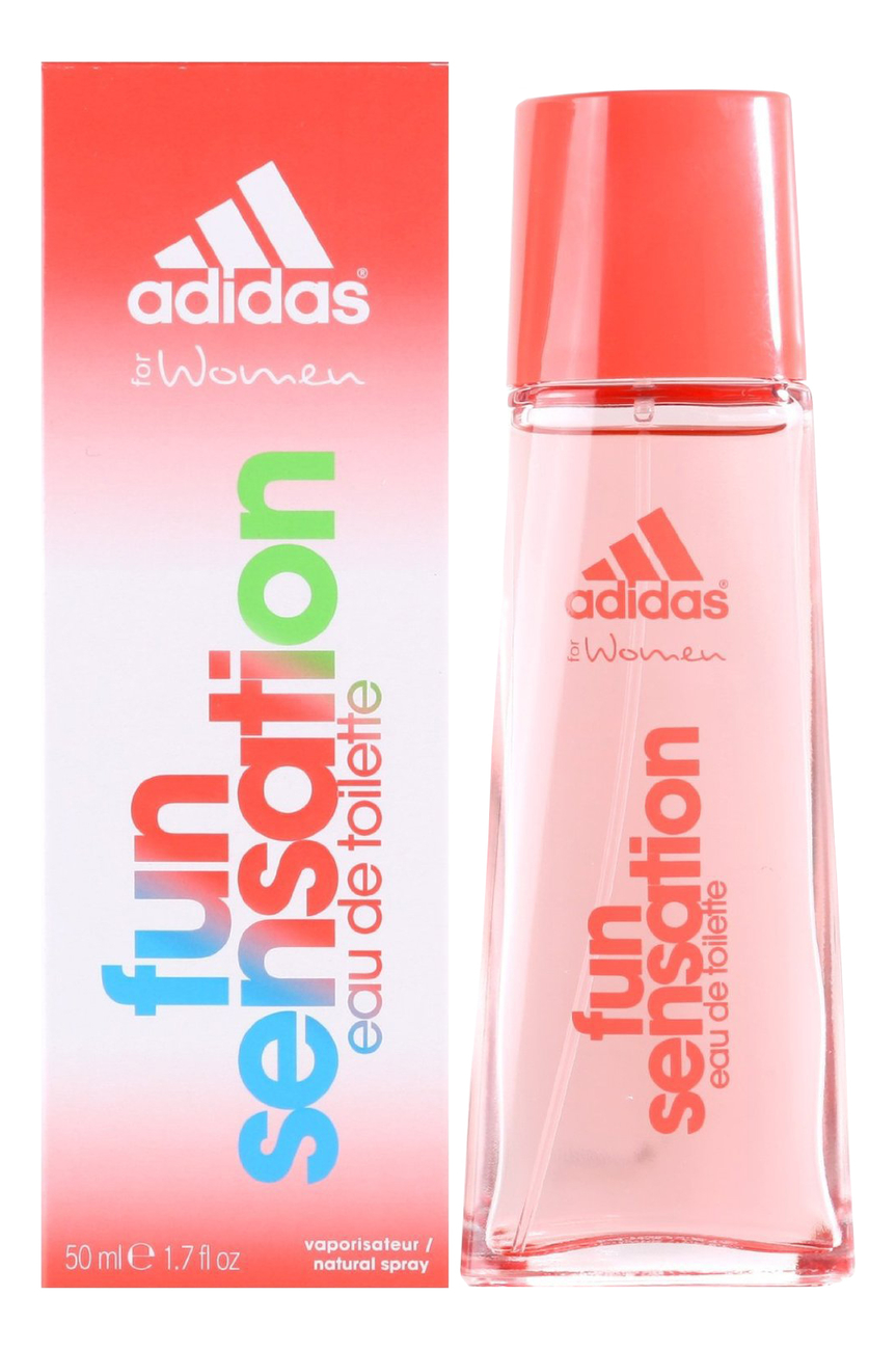 

Fun Sensations: туалетная вода 50мл, Fun Sensations