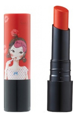 

Бальзам для губ Tina Tint Lip Essence Balm 4г: Scarlet Red, Бальзам для губ Tina Tint Lip Essence Balm 4г