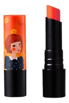

Бальзам для губ Tina Tint Lip Essence Balm 4г: Tangerine Orange, Бальзам для губ Tina Tint Lip Essence Balm 4г