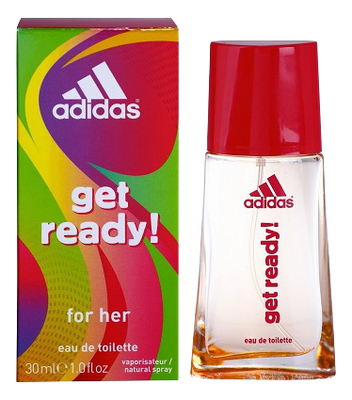 

Get Ready! For Her: туалетная вода 30мл, Get Ready! For Her