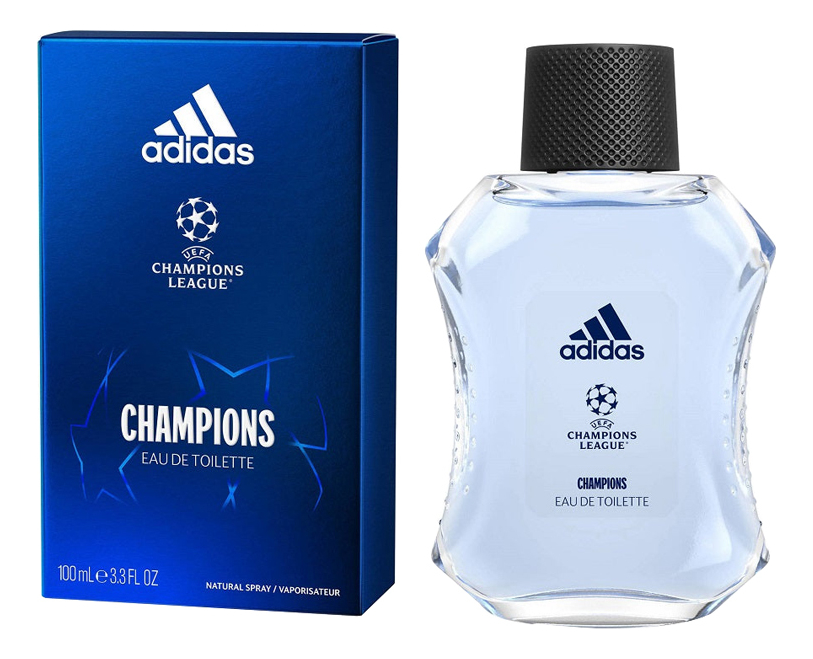 

UEFA Champions League Edition: туалетная вода 100мл, UEFA Champions League Edition