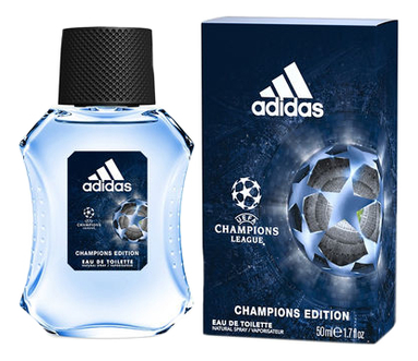 UEFA Champions League Edition: туалетная вода 50мл (старый дизайн)