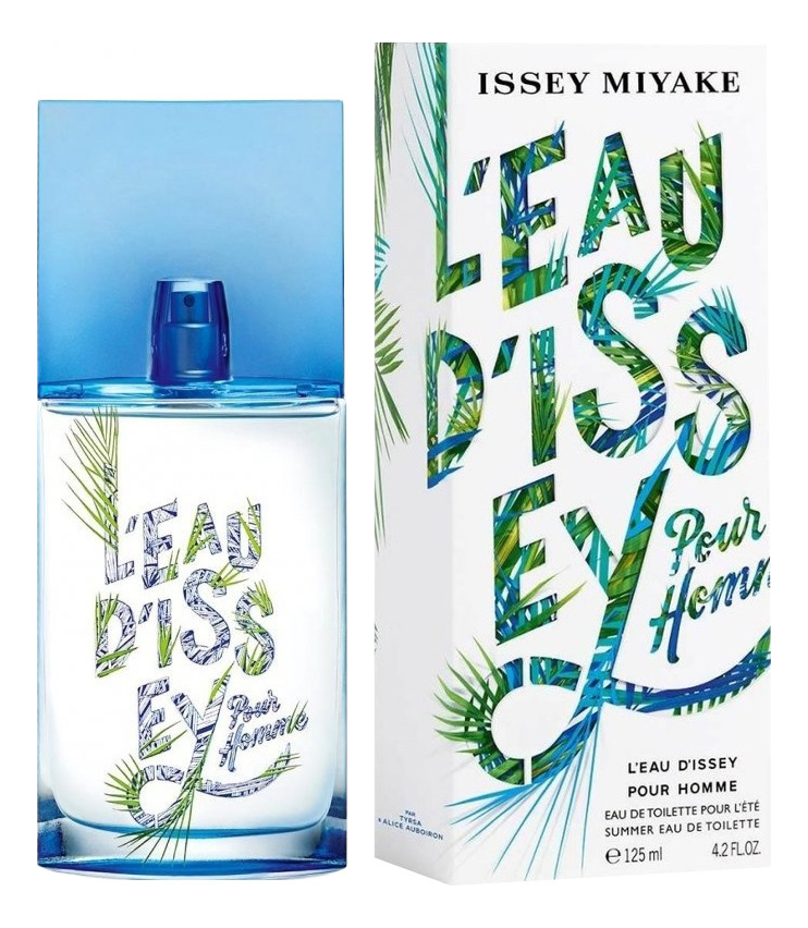 

L'Eau D'Issey Pour Homme Eau D'Ete Summer Edition 2018: туалетная вода 125мл, L'Eau D'Issey Pour Homme Eau D'Ete Summer Edition 2018