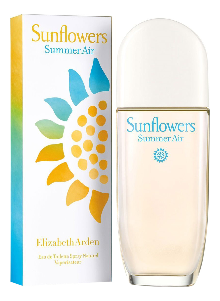 

Sunflowers Summer Air: туалетная вода 100мл, Sunflowers Summer Air