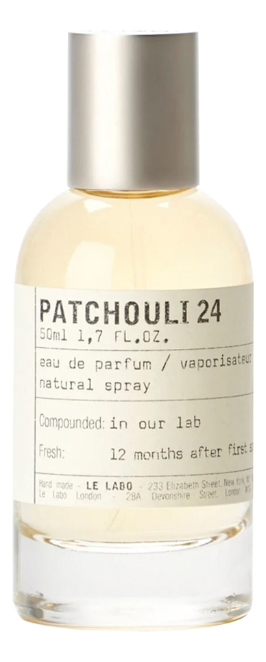 Patchouli 24: парфюмерная вода 50мл уценка