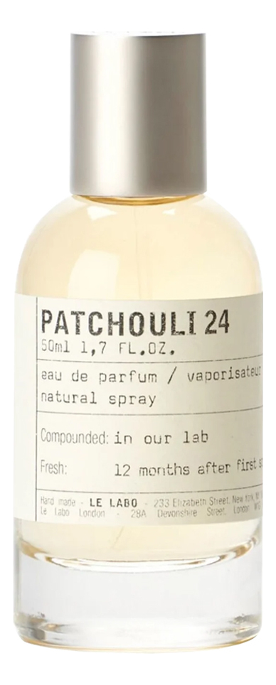 

Patchouli 24: парфюмерная вода 50мл уценка, Patchouli 24