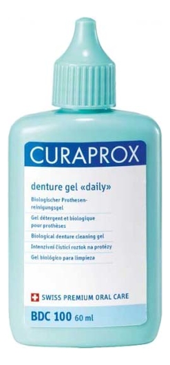 

Гель для ежедневного ухода за зубными протезами Denture Gel Daily BDC 100 60мл