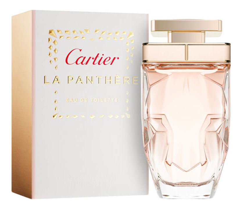 

La Panthere Eau De Toilette: туалетная вода 75мл, La Panthere Eau De Toilette