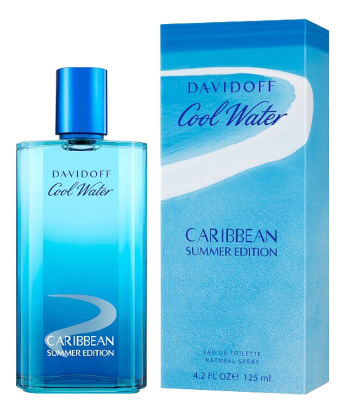 

Cool Water Caribbean Summer Edition: туалетная вода 125мл, Cool Water Caribbean Summer Edition
