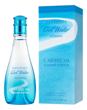 Davidoff Cool Water Woman Caribbean Summer Edition