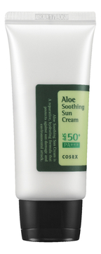Солнцезащитный крем для лица с экстрактом алоэ Aloe Soothing Sun Cream SPF50 PA+++ 50мл