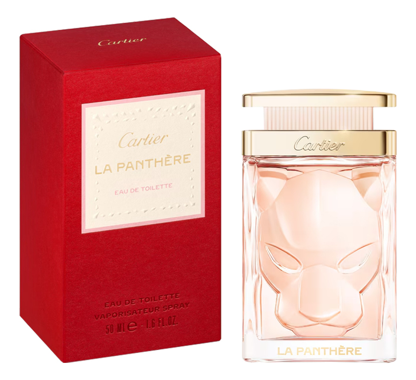 

La Panthere Eau De Toilette: туалетная вода 50мл, La Panthere Eau De Toilette