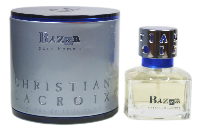 

Bazar Pour Homme 2002: туалетная вода 30мл, Bazar Pour Homme 2002