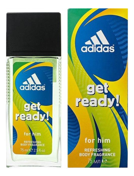 Get Ready! For Him: парфюмерный спрей для тела 75мл