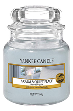 Yankee Candle Ароматическая свеча Calm & Quiet Place