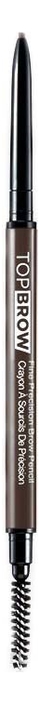 

Контурный карандаш для бровей Top Brow Fine Precision 0,08г: 02 Taupe, Контурный карандаш для бровей Top Brow Fine Precision 0,08г