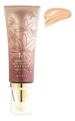

BB крем многофункциональный M Signature Real Complete BB Cream SPF25 PA++ 45г: 27 Honey Beige, BB крем многофункциональный M Signature Real Complete BB Cream SPF25 PA++ 45г