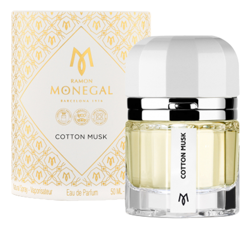 

Cotton Musk: парфюмерная вода 50мл, Cotton Musk