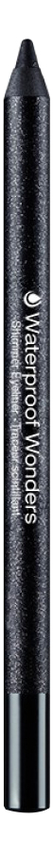 

Водостойкий карандаш для глаз Waterproof Wanders 1,2г: 07 Black Shimmer, Водостойкий карандаш для глаз Waterproof Wanders 1,2г