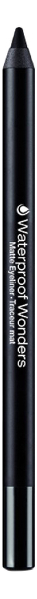 

Водостойкий карандаш для глаз Waterproof Wanders 1,2г: 01 Extreme Black, Водостойкий карандаш для глаз Waterproof Wanders 1,2г