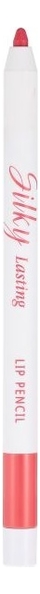 

Автоматический карандаш для губ Silky Lasting Lip Pencil 0,25г: Angel Cheeks, Автоматический карандаш для губ Silky Lasting Lip Pencil 0,25г