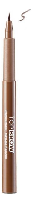 

Маркер для бровей Top Brow 1,1мл: 01 Soft Brown, Маркер для бровей Top Brow 1,1мл
