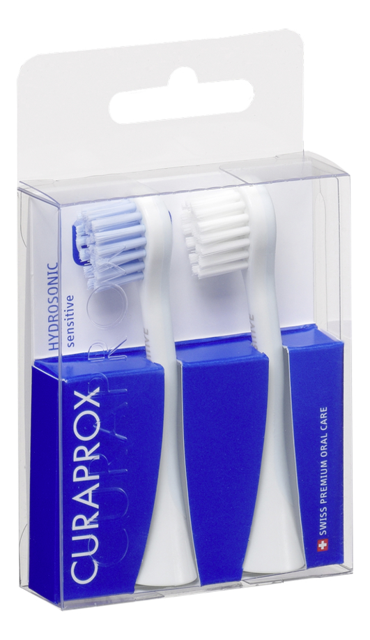 Cменные насадки для звуковой зубной щетки Hydrosonic Sensitive CHS 200 2шт
