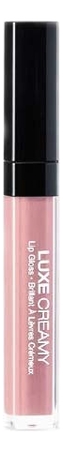 

Кремовый блеск для губ Luxe Creamy 5,8мл: 01 Sorbet Pink, Кремовый блеск для губ Luxe Creamy 5,8мл