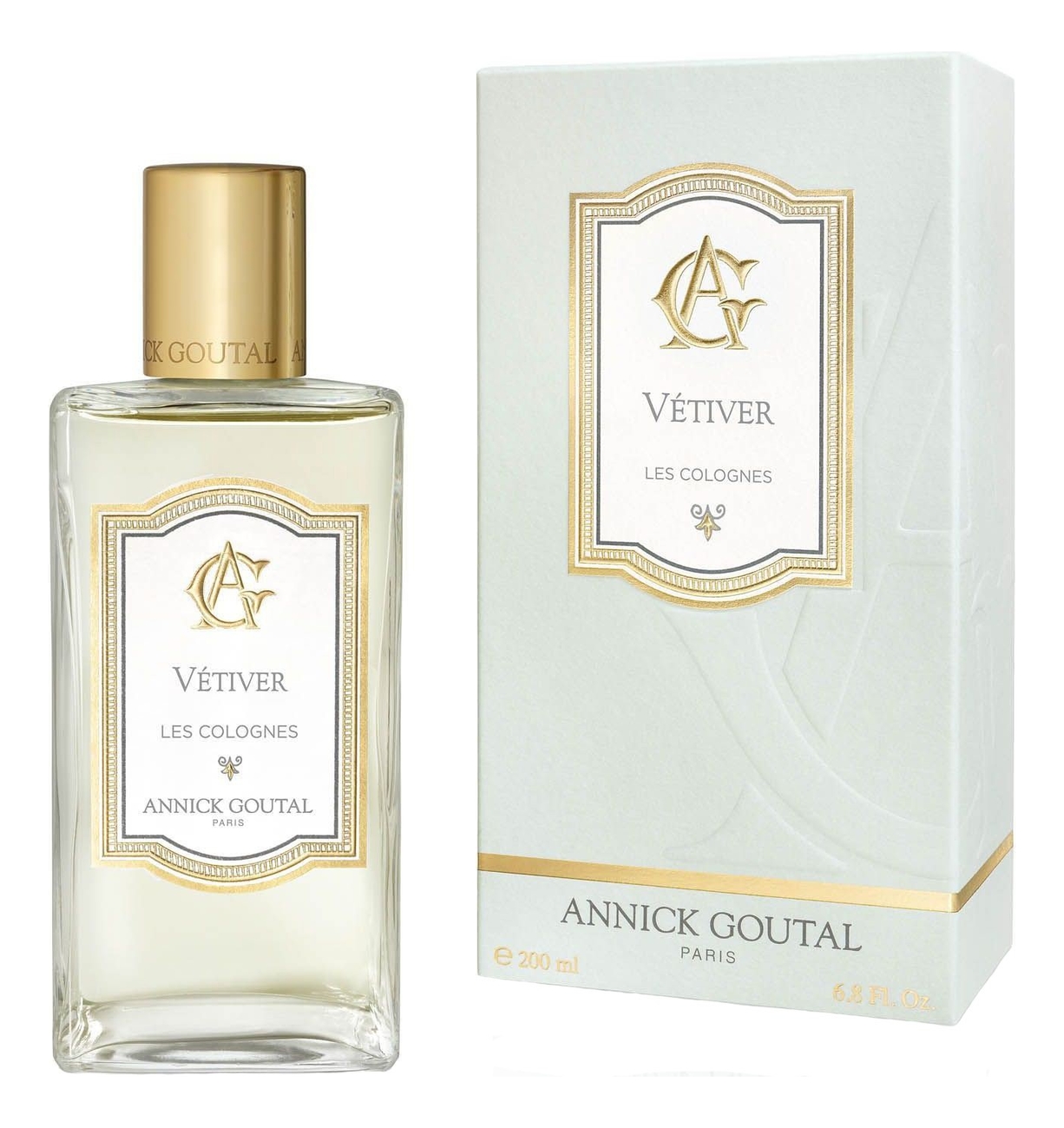 

Les Colognes Vetiver: одеколон 200мл, Les Colognes Vetiver