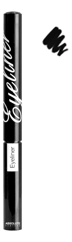 

Подводка для глаз Shimmer Eyeliner 2,8г: NF001 Black, Подводка для глаз Shimmer Eyeliner 2,8г
