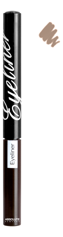 

Подводка для глаз Shimmer Eyeliner 2,8г: NF002 Brown, Подводка для глаз Shimmer Eyeliner 2,8г