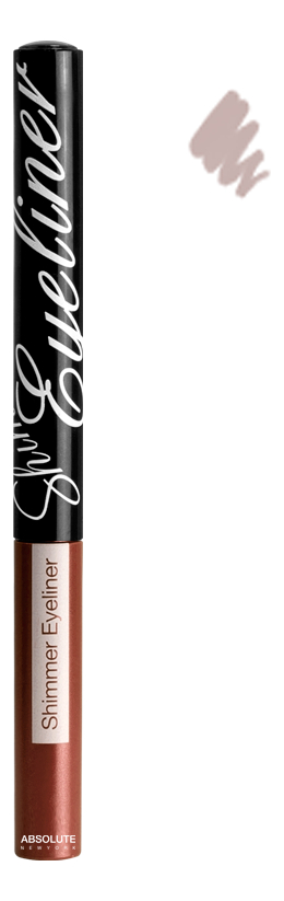 

Подводка для глаз Shimmer Eyeliner 2,8г: NF009 Red, Подводка для глаз Shimmer Eyeliner 2,8г