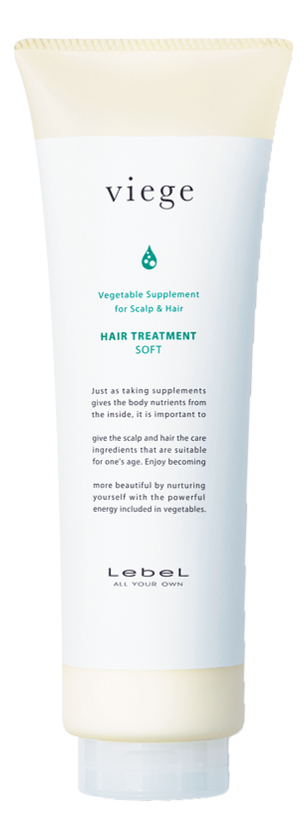 

Маска для глубокого увлажнения волос Viege Hair Treatment Soft: Маска 240мл, Маска для глубокого увлажнения волос Viege Hair Treatment Soft