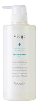 

Маска для глубокого увлажнения волос Viege Hair Treatment Soft: Маска 600мл, Маска для глубокого увлажнения волос Viege Hair Treatment Soft