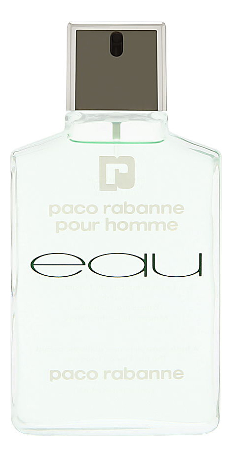 

Paco Rabanne Eau Pour Homme: туалетная вода 100мл тестер, Paco Rabanne Eau Pour Homme