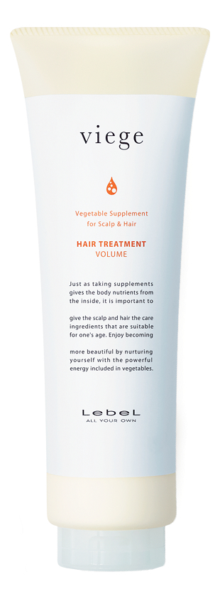 

Маска для объема волос Viege Hair Treatment Volume: Маска 240мл, Маска для объема волос Viege Hair Treatment Volume