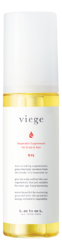 Масло для восстановления волос Viege Oil 90мл
