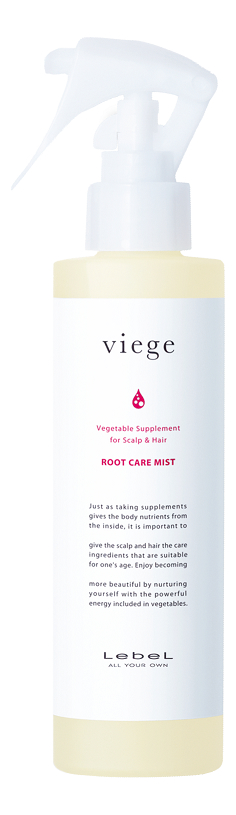 Купить Мист для укрепления корней волос Viege Root Care Mist 180мл, Lebel