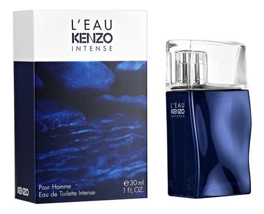 L'Eau Kenzo Intense Pour Homme: туалетная вода 30мл intense pour homme туалетная вода 30мл