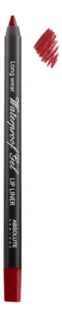 

Карандаш для губ Waterproof Gel Lip Liner 1,1г: NFB73 True Red, Карандаш для губ Waterproof Gel Lip Liner 1,1г