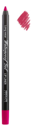 

Карандаш для губ Waterproof Gel Lip Liner 1,1г: NFB75 Cherry, Карандаш для губ Waterproof Gel Lip Liner 1,1г