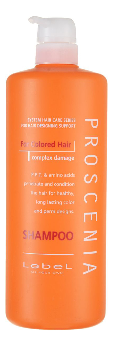 

Шампунь для окрашенных волос Proscenia Shampoo For Colored Hair: Шампунь 1000мл, Шампунь для окрашенных волос Proscenia Shampoo For Colored Hair