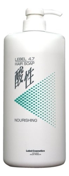 Шампунь для волос Жемчужный pH 4.7 Hair Soap Nourishing
