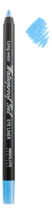 

Карандаш для глаз Waterproof Gel Eye Liner 1,1г: NFB87 Blue, Карандаш для глаз Waterproof Gel Eye Liner 1,1г