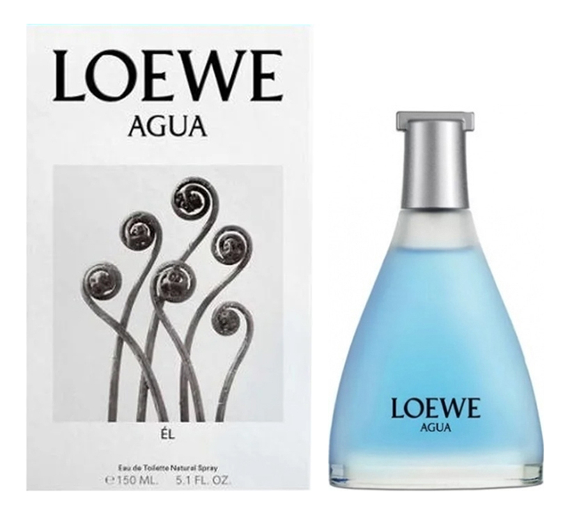 Agua De Loewe El: туалетная вода 150мл mujeres de agua