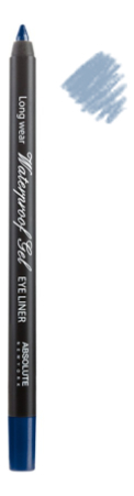 

Карандаш для глаз Waterproof Gel Eye Liner 1,1г: NFB86 Navy, Карандаш для глаз Waterproof Gel Eye Liner 1,1г