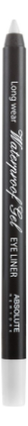 

Карандаш для глаз Waterproof Gel Eye Liner 1,1г: NFB91 White, Карандаш для глаз Waterproof Gel Eye Liner 1,1г