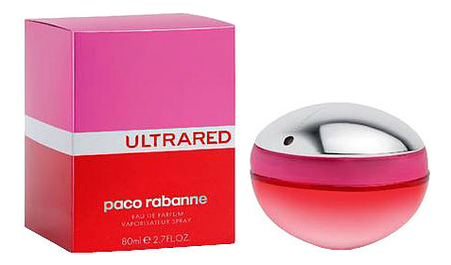 UltraRED Woman: парфюмерная вода 80мл paco rabanne invictus onyx 100